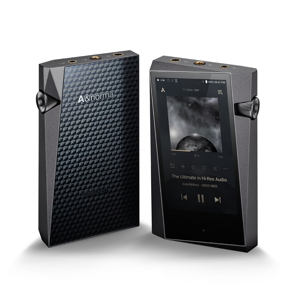 Astell & Kern A&norma SR25 MKII Portable High-Resolution Music Player, pilkas цена и информация | MP3 grotuvai | pigu.lt