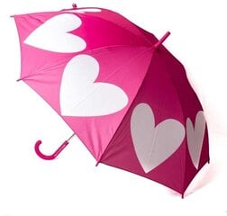 Skėtis moterims Agatha Ruiz De La Prada Širdelės kaina ir informacija | Moteriški skėčiai | pigu.lt