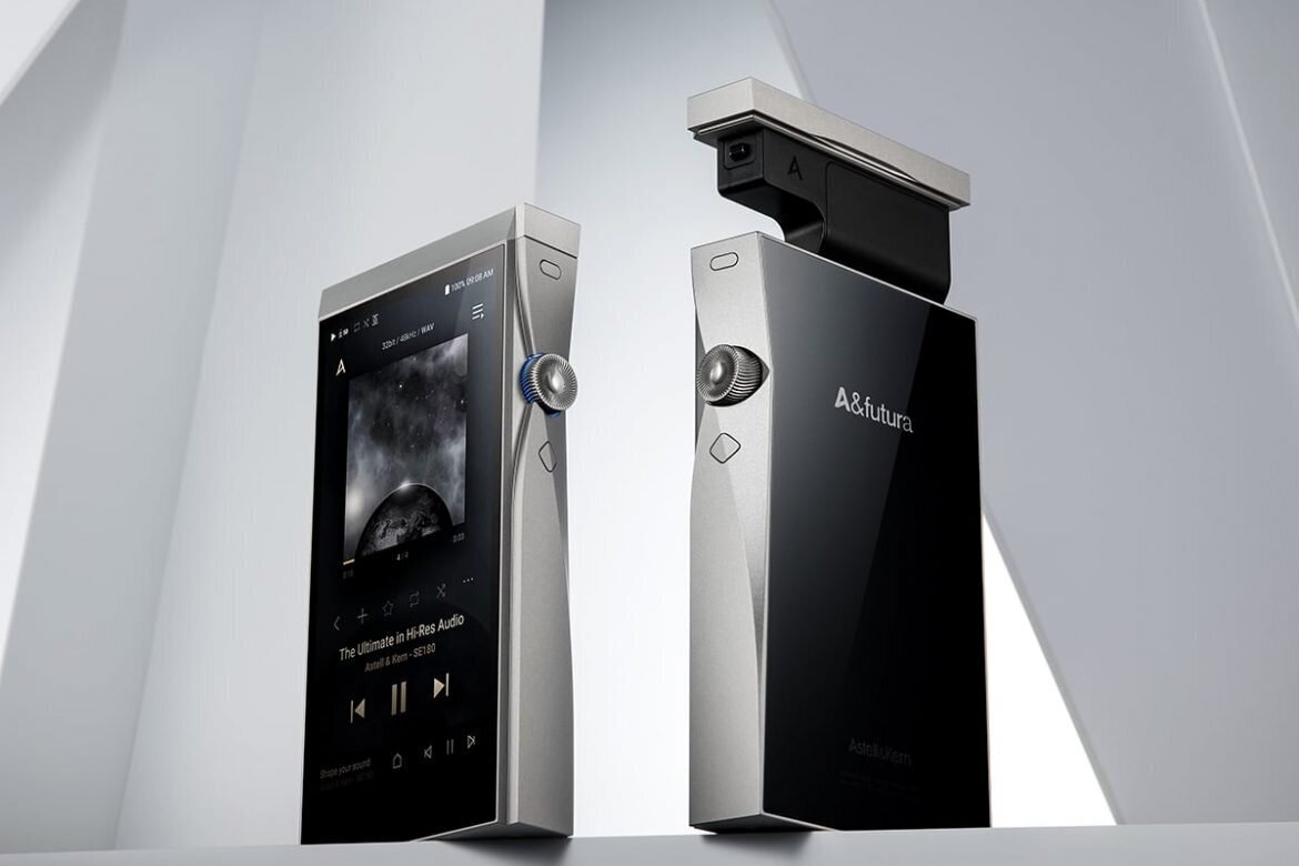 Astell & Kern A&futura SE180 Portable High-Resolution Music Player, pilkas kaina ir informacija | MP3 grotuvai | pigu.lt