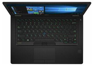 DELL Latitude 5480 i5-6300U 14.0 FHD TouchScreen 8GB RAM 256GB SSD WebCam Win 10 Pro цена и информация | Ноутбуки | pigu.lt