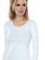 Marškinėliai moterims Eldar, balti kaina ir informacija | Apatiniai marškinėliai moterims | pigu.lt
