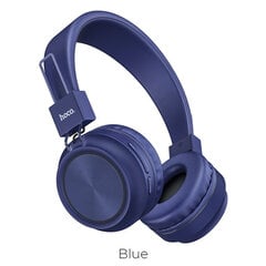 Hoco Promise W25 Bluetooth Blue kaina ir informacija | Ausinės | pigu.lt