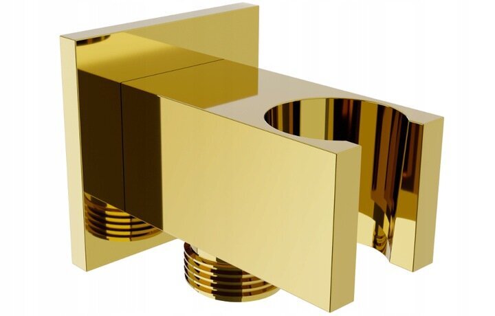 Potinkinis dušo komplektas Mexen Uno DR02 6in1, Gold цена и информация | Dušo komplektai ir panelės | pigu.lt