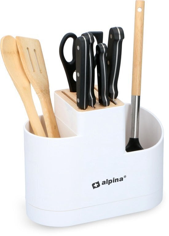Alpina virtuvės įrankių stovas, 500 g kaina ir informacija | Virtuvės įrankiai | pigu.lt