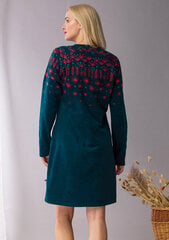 Платье женское Key LHD 708 B21, зеленое цена и информация | Платья | pigu.lt