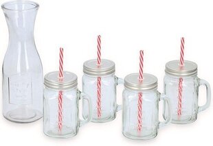 Alpina puodelių rinkinys su ąsočiu, 13 dalių kaina ir informacija | Taurės, puodeliai, ąsočiai | pigu.lt