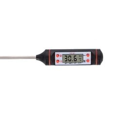Alpina skaitmeninis virtuvės termometras, Ø 2,5 x 24 cm kaina ir informacija | Išskirtiniai maisto gaminimo prietaisai | pigu.lt