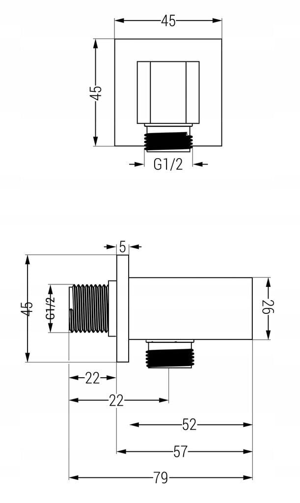 Potinkinis dušo komplektas Mexen Uno DR72 6in1, Black kaina ir informacija | Dušo komplektai ir panelės | pigu.lt
