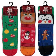 Рождественские носки детские Apollo, 2 пары цена и информация | Носки, колготки для девочек | pigu.lt