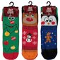 Kalėdinės kojinės vaikams Apollo, 2 poros kaina ir informacija | Kojinės, pėdkelnės mergaitėms | pigu.lt