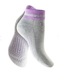 Носки для женщин Footstar Yoga с нескользящей подошвой, 2 пары цена и информация | Женские носки | pigu.lt