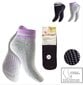 Kojinės moterims Footstar Yoga su neslystančiu padu, 2 poros kaina ir informacija | Moteriškos kojinės | pigu.lt