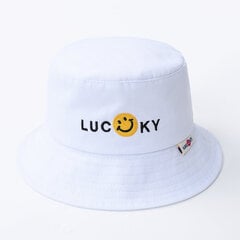 Детская летняя панамка Be Snazzy Lucky цена и информация | Шапки, перчатки, шарфы для девочек | pigu.lt