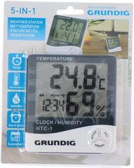 Meteorologinė stotelė Grundig 5in1 kaina ir informacija | Meteorologinės stotelės, termometrai | pigu.lt