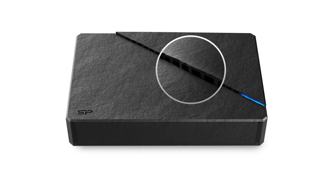 Silicon Power S07, 6TB kaina ir informacija | Išoriniai kietieji diskai (SSD, HDD) | pigu.lt