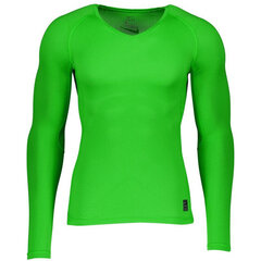 Marškinėliai vyrams Nike Hyper Top M 927 209 329, žali kaina ir informacija | Vyriški marškinėliai | pigu.lt