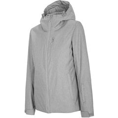 Куртка женская 4F W H4Z21 KUDN001, серая цена и информация | Женские куртки | pigu.lt