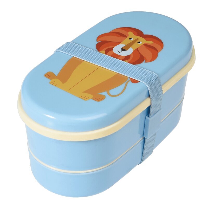 Bento priešpiečių dėžutė Rex London Charlie the Lion kaina ir informacija | Maisto saugojimo  indai | pigu.lt