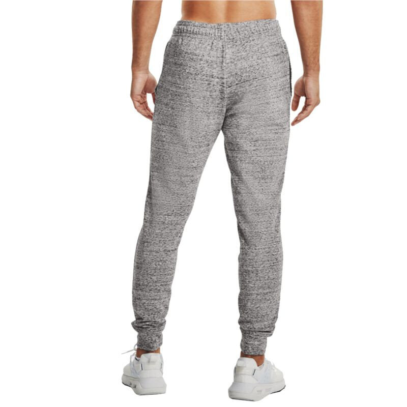 Sportinės kelnės vyrams Under Armor Rival Terry Joggers M 1361642112, pilkos kaina ir informacija | Sportinė apranga vyrams | pigu.lt