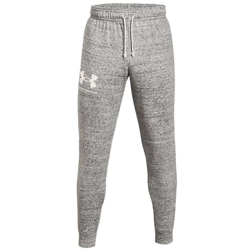 Sportinės kelnės vyrams Under Armor Rival Terry Joggers M 1361642112, pilkos kaina ir informacija | Sportinė apranga vyrams | pigu.lt