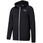 Džemperis vyrams Puma RTG FZ Hoodie M 58583201, juodas kaina ir informacija | Džemperiai vyrams | pigu.lt