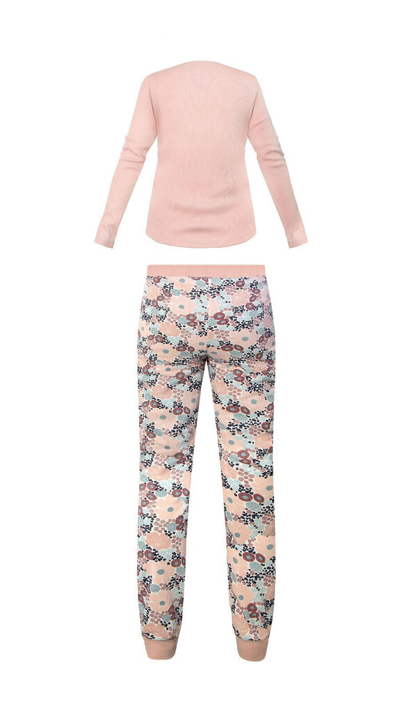 Pižama Nipplex Zoe moterims, rožinės spalvos kaina ir informacija | Naktiniai, pižamos moterims | pigu.lt