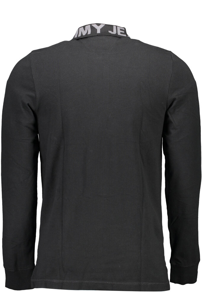 Maršiknėliai vyrams Tommy Hilfiger, juodi цена и информация | Vyriški marškinėliai | pigu.lt