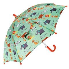 Детский зонт Rex London Animal Park цена и информация | Аксессуары для детей | pigu.lt