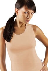 Женская футболка из высококачественного хлопка цена и информация | Женская майка из шерсти мериноса с длинным рукавом, черная | pigu.lt