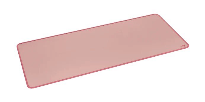 Logitech Desk Mat, rožinis kaina ir informacija | Pelės | pigu.lt