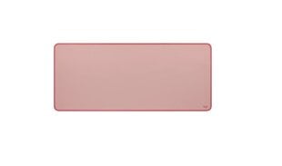 Logitech Desk Mat, rožinis kaina ir informacija | Pelės | pigu.lt