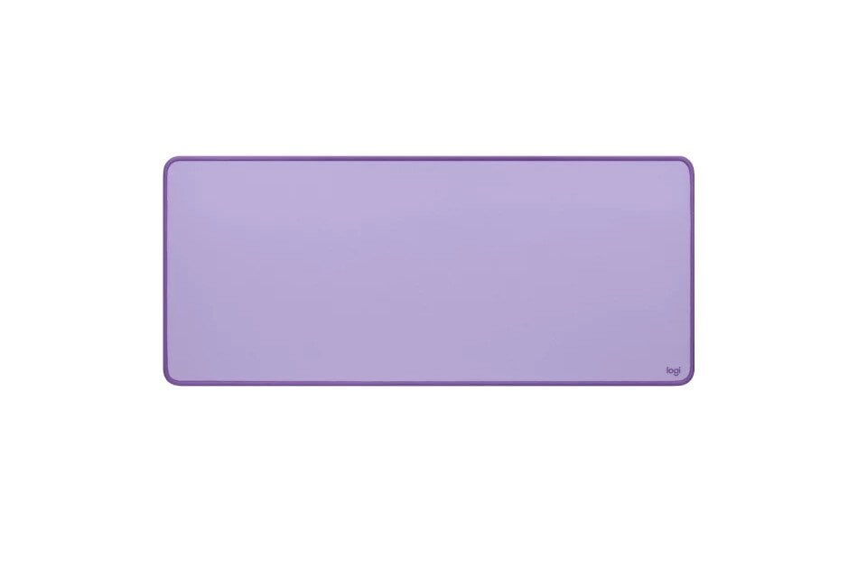 Logitech Desk Mat, violetinis kaina ir informacija | Pelės | pigu.lt