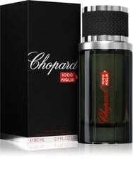 Туалетная вода Chopard 1000 Miglia EDT для мужчин 80 мл цена и информация | Мужские духи | pigu.lt