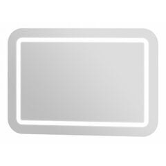 Зеркало Arizona ARM-80 со светодиодной подсветкой цена и информация | Зеркала в ванную | pigu.lt