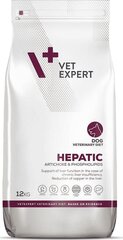 VetExpert 4T Veterinary Diet Hepatic Dog, 12 kg kaina ir informacija | Sausas maistas šunims | pigu.lt