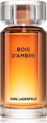 Karl Lagerfeld Bois d'Ambre EDT 100ml kaina ir informacija | Karl Lagerfeld Kvepalai, kosmetika | pigu.lt