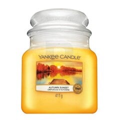Yankee Candle kvapioji žvakė Autumn Sunset 411 g kaina ir informacija | Žvakės, Žvakidės | pigu.lt