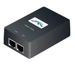 Ubiquiti POE-48-24W цена и информация | Адаптеры, USB-разветвители | pigu.lt