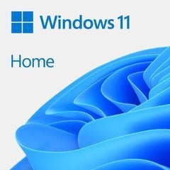 Microsoft Windows Home 11 64bit, LV kaina ir informacija | Operacinės sistemos | pigu.lt