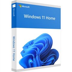 Microsoft Windows Home 11 64bit, LT цена и информация | Операционные системы | pigu.lt