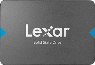 Lexar LNQ100X960G-RNNNG цена и информация | Внутренние жёсткие диски (HDD, SSD, Hybrid) | pigu.lt