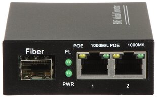 Atte SWITCH POE SPS-2P/1SFP 2 PRIEVADŲ SFP kaina ir informacija | Komutatoriai (Switch) | pigu.lt