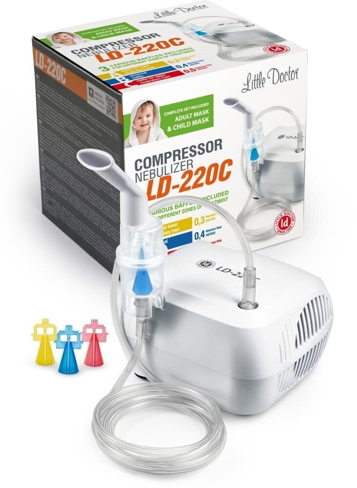 Little Doctor LD-220C kaina ir informacija | Inhaliatoriai | pigu.lt