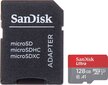 SanDisk SD-MICRO-10/128-SAND kaina ir informacija | Atminties kortelės fotoaparatams, kameroms | pigu.lt