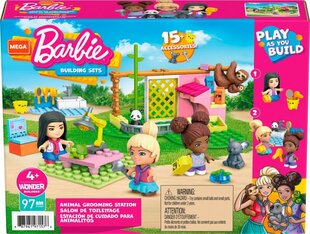Konstruktorius Mega Construx Barbie salonas, 97 d. kaina ir informacija | Mega Bloks Vaikams ir kūdikiams | pigu.lt