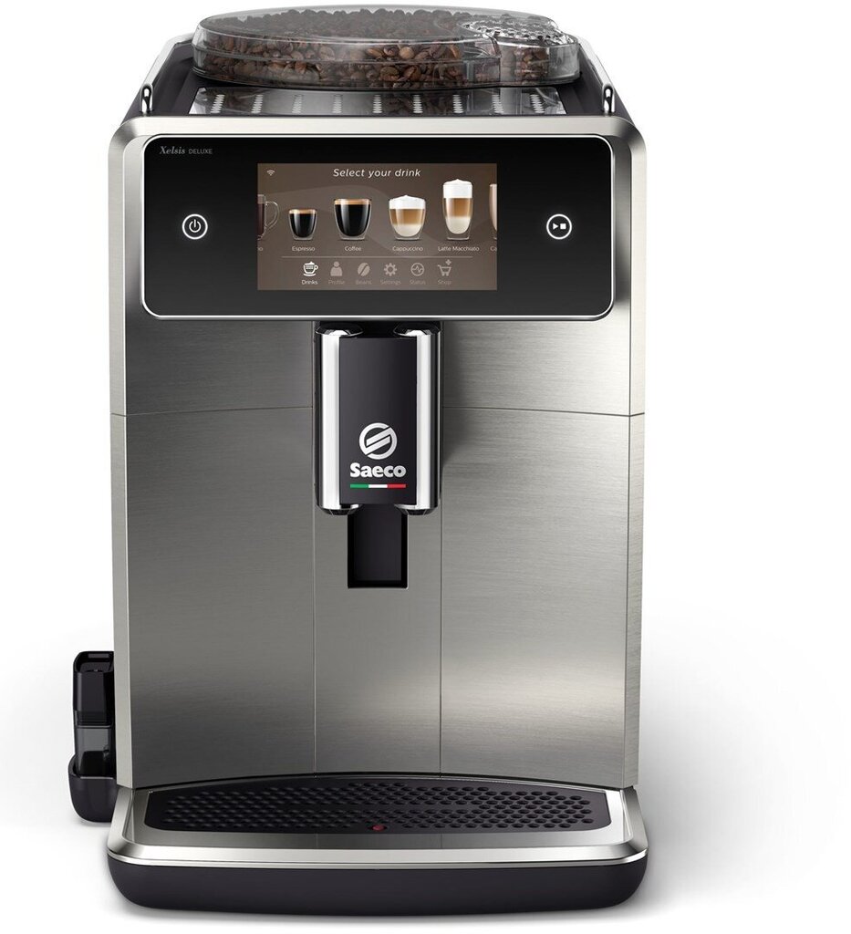 Saeco Deluxe SM8785 kaina ir informacija | Kavos aparatai | pigu.lt