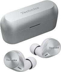 Technics EAH-AZ60E-K ANC Bluetooth True Wireless Silver Argent цена и информация | Теплая повязка на уши, черная | pigu.lt