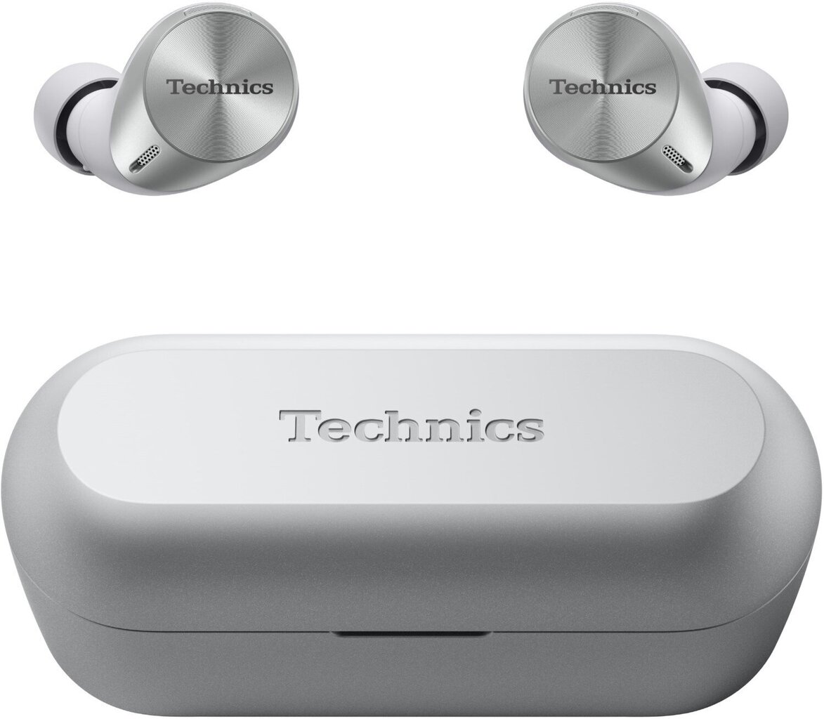 Technics EAH-AZ60E-K ANC Bluetooth True Wireless Silver Argent kaina ir informacija | Ausinės | pigu.lt