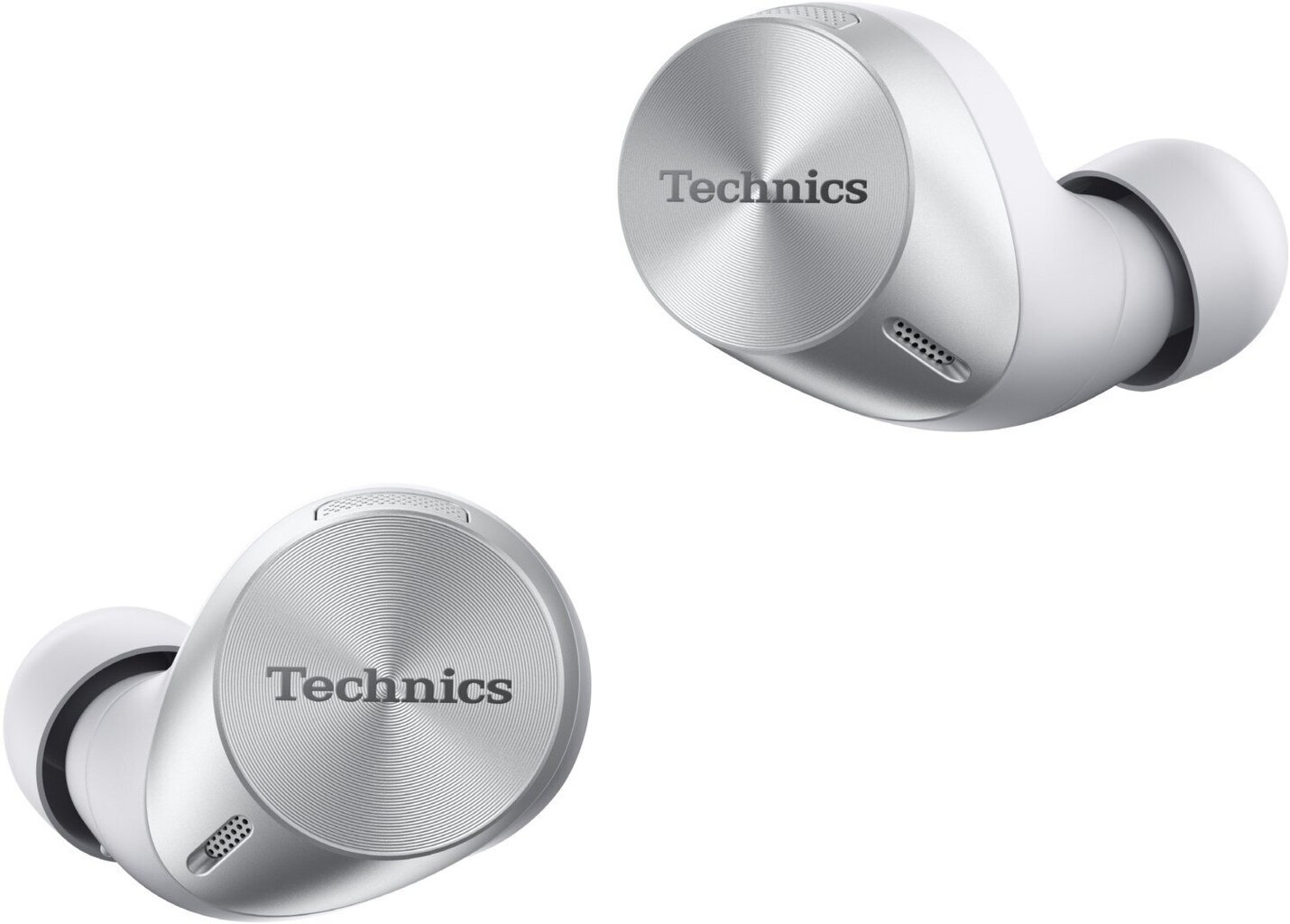 Technics EAH-AZ60E-K ANC Bluetooth True Wireless Silver Argent kaina ir informacija | Ausinės | pigu.lt