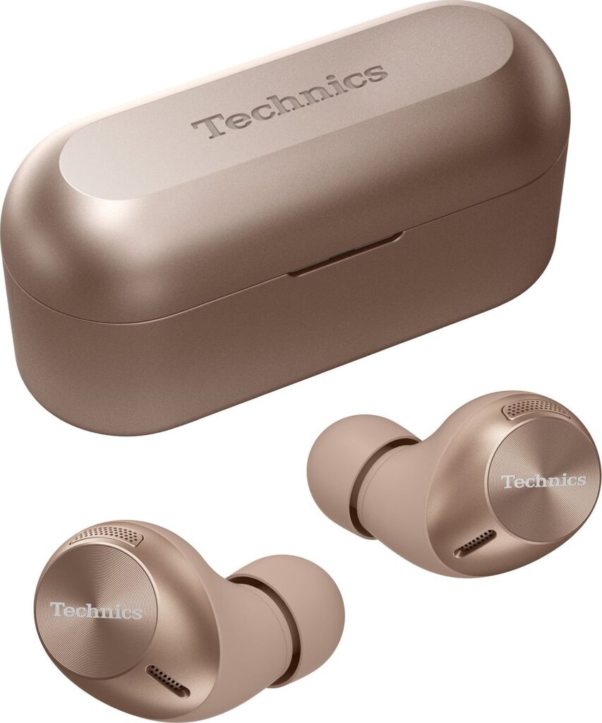 Technics EAH-AZ40E-K Premium Bluetooth True Wireless Rose Gold цена и информация | Ausinės | pigu.lt